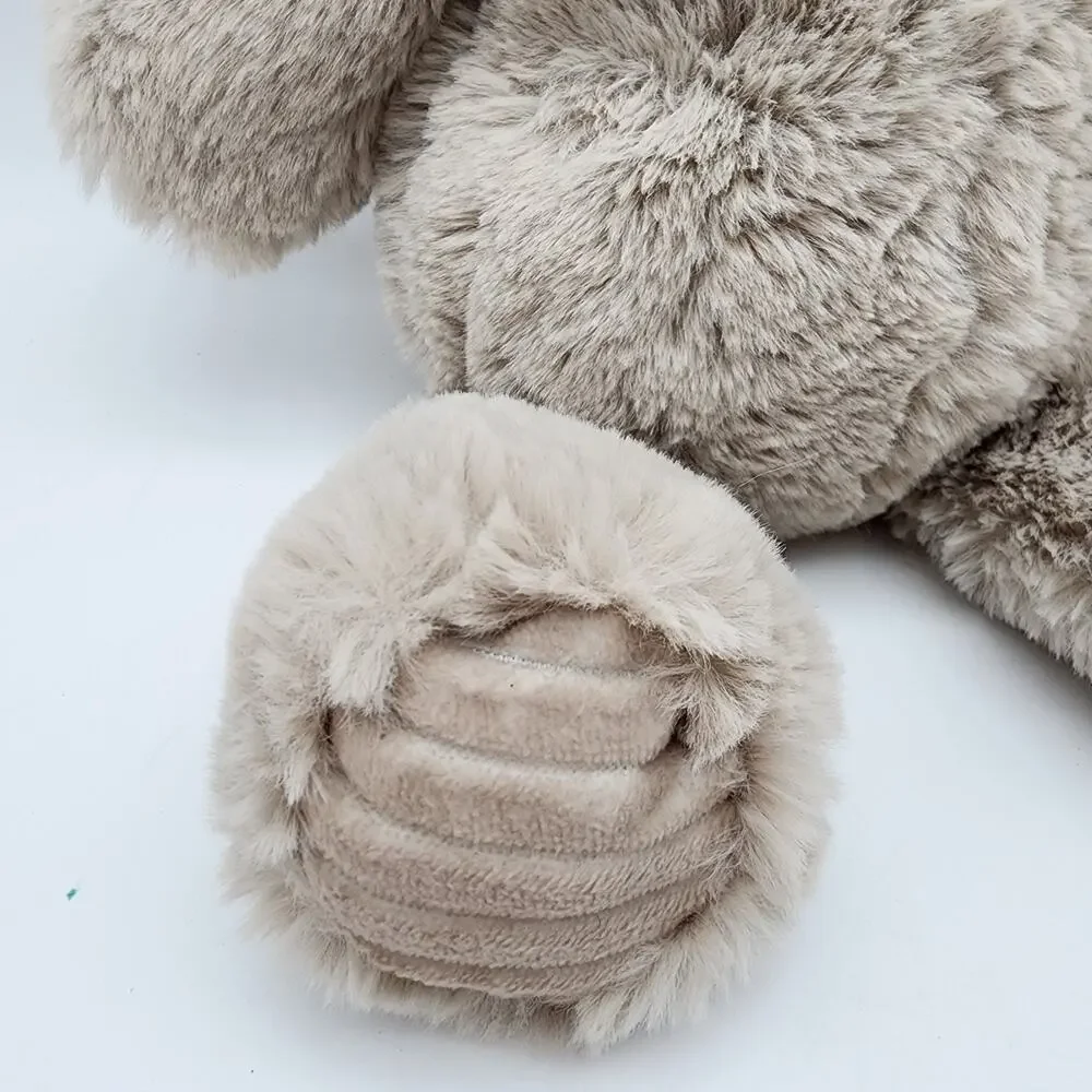 Spark Create Imagine Beige Bear Rattle Plush 16